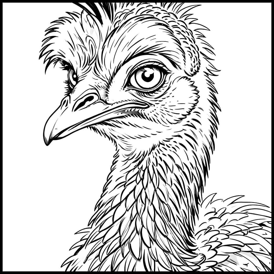 FARM ANIMALS - Print-ready PDF Coloring Book with 91 High-Quality images of Cute Farm Animals